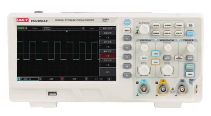 UTD2000CEX+系列 数字存储示波器